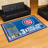 MLB - Chicago Cubs 5x8 Rug