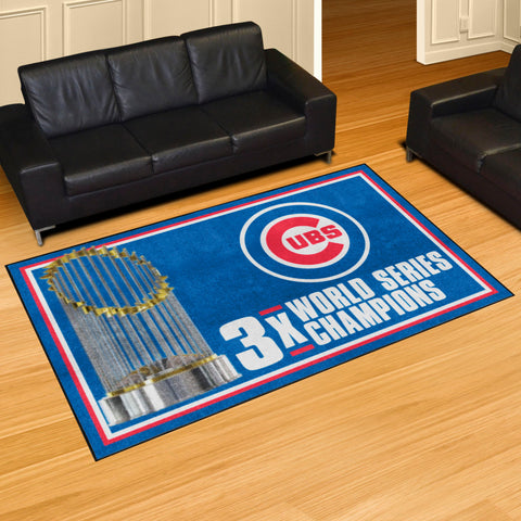 MLB - Chicago Cubs 5x8 Rug