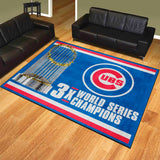 MLB - Chicago Cubs 8x10 Rug