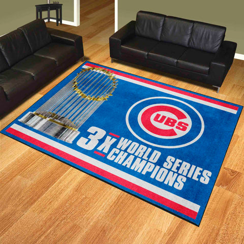 MLB - Chicago Cubs 8x10 Rug