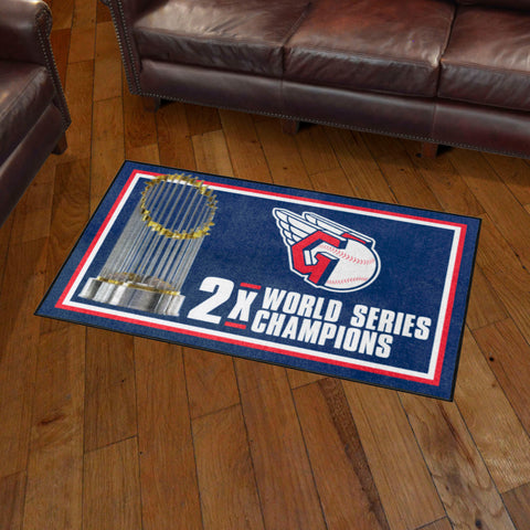 MLB - Cleveland Guardians 3x5 Rug