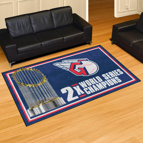MLB - Cleveland Guardians 5x8 Rug