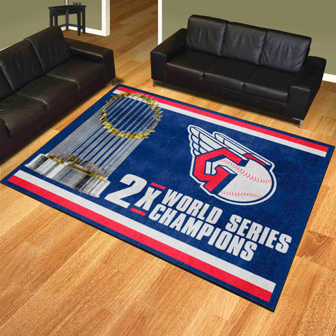 MLB - Cleveland Guardians 8x10 Rug