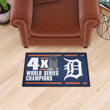 MLB - Detroit Tigers Starter Mat - Dynasty