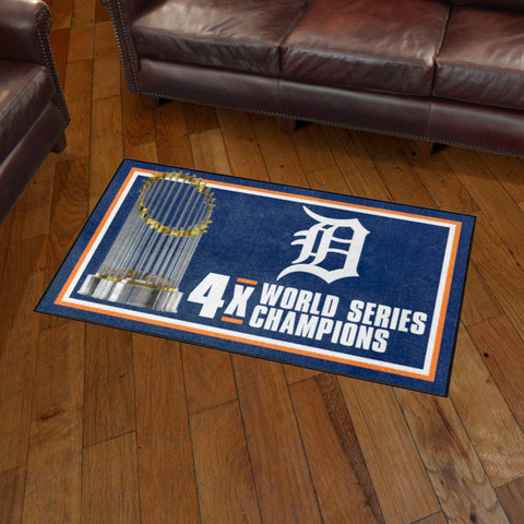 MLB - Detroit Tigers 3x5 Rug