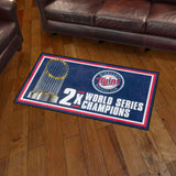 MLB - Minnesota Twins 3x5 Rug