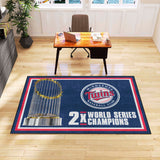 MLB - Minnesota Twins 5x8 Rug