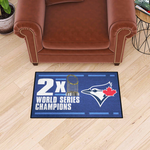 MLB - Toronto Blue Jays Starter Mat - Dynasty