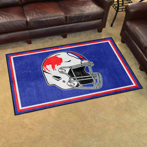 NFLV - Buffalo Bills 4x6 Rug