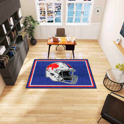 NFLV - Buffalo Bills 5x8 Rug