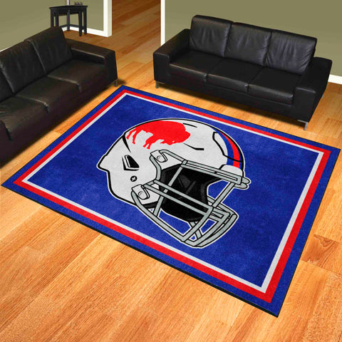 NFLV - Buffalo Bills 8x10 Rug