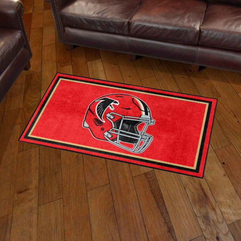 NFLV - Atlanta Falcons 3x5 Rug