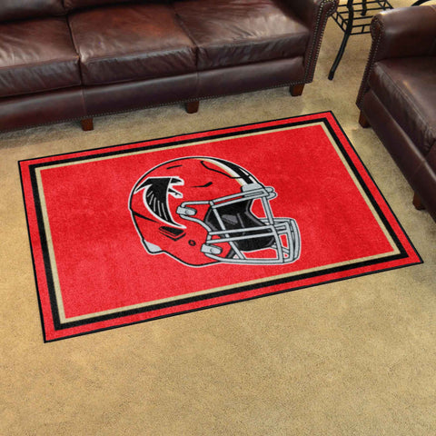 NFLV - Atlanta Falcons 4x6 Rug