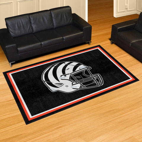 NFL - Cincinnati Bengals 5x8 Rug