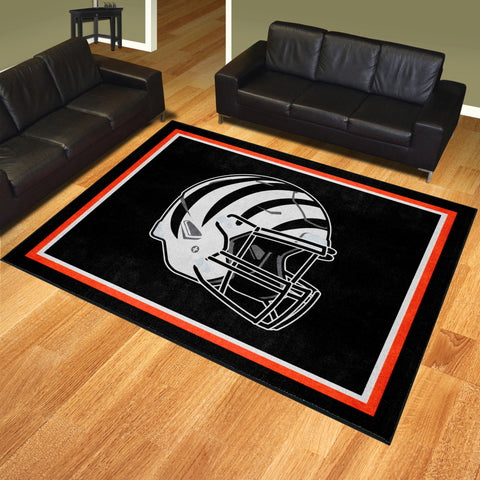 NFL - Cincinnati Bengals 8x10 Rug