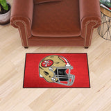 NFLV - San Francisco 49ers Starter Mat - Retro