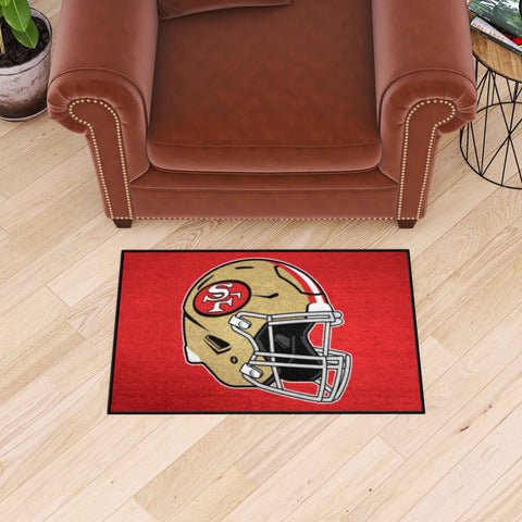 NFLV - San Francisco 49ers Starter Mat - Retro
