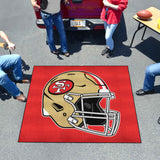 NFLV - San Francisco 49ers Tailgater Mat