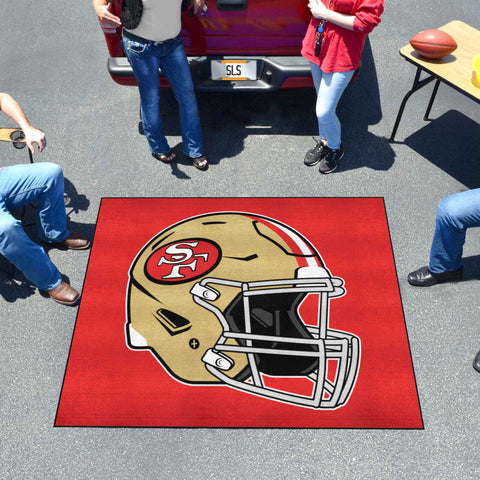 NFLV - San Francisco 49ers Tailgater Mat