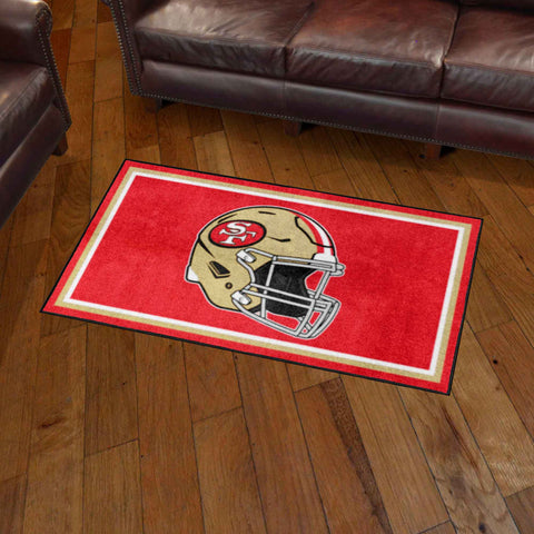 NFLV - San Francisco 49ers 3x5 Rug