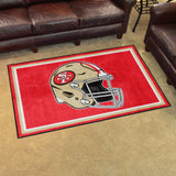 NFLV - San Francisco 49ers 4x6 Rug