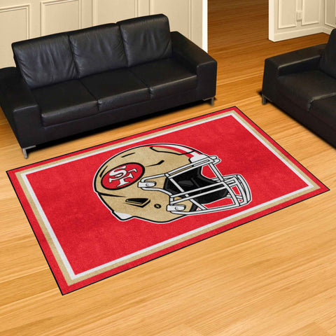 NFLV - San Francisco 49ers 5x8 Rug