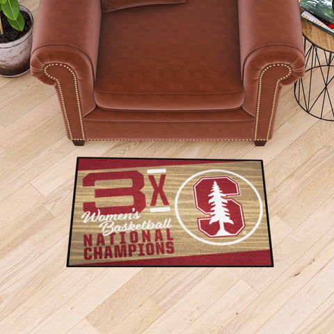 Stanford University Starter Mat - Dynasty