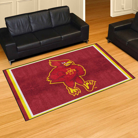 Iowa State University 5x8 Rug