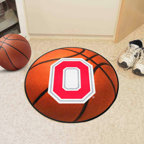 Ohio State University Basketball Mat