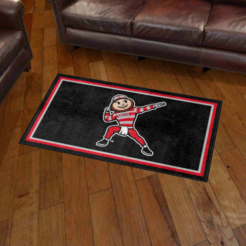 Ohio State University 3x5 Rug