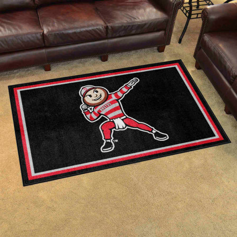 Ohio State University 4x6 Rug