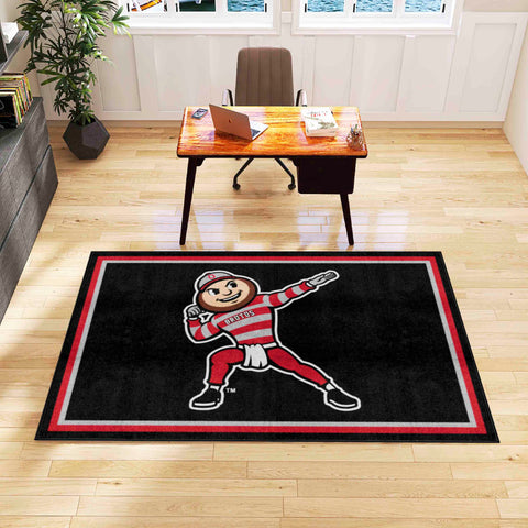 Ohio State University 5x8 Rug