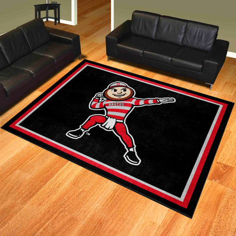Ohio State University 8x10 Rug