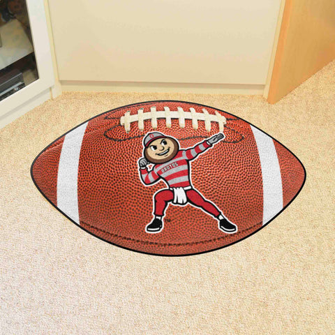 Ohio State University Football Mat
