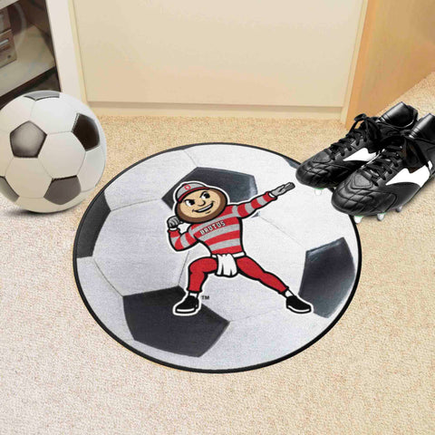 Ohio State University Soccer Ball Mat