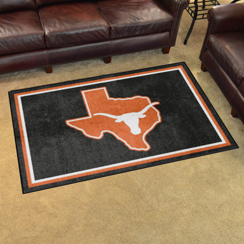 University of Texas 4x6 Rug