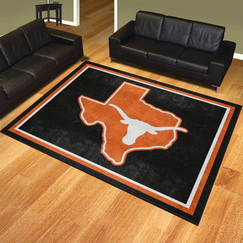 University of Texas 8x10 Rug