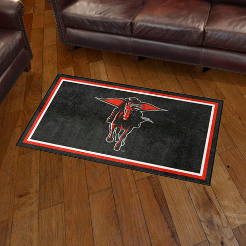 Texas Tech University 3x5 Rug