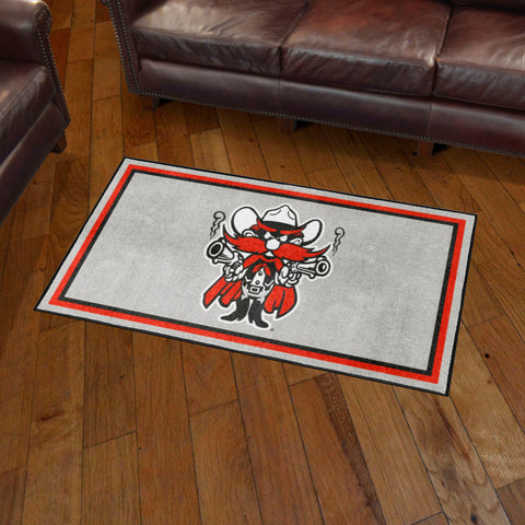 Texas Tech University 3x5 Rug