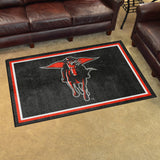 Texas Tech University 4x6 Rug