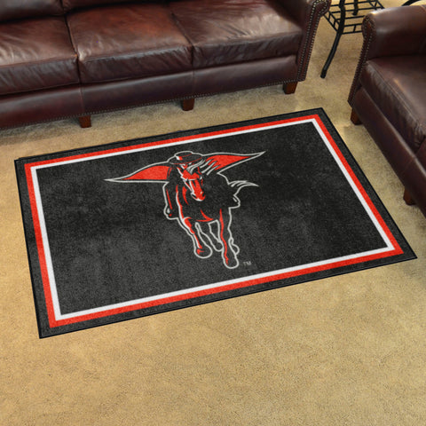 Texas Tech University 4x6 Rug