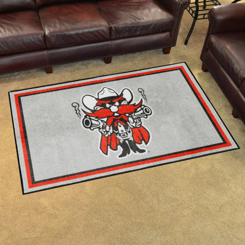 Texas Tech University 4x6 Rug