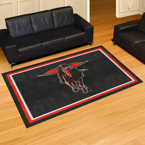 Texas Tech University 5x8 Rug