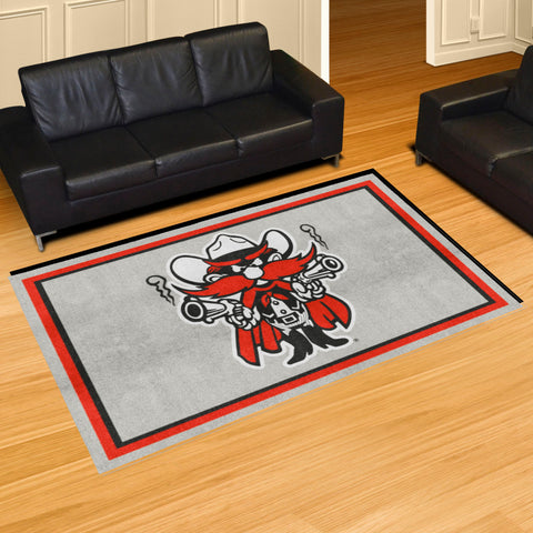 Texas Tech University 5x8 Rug