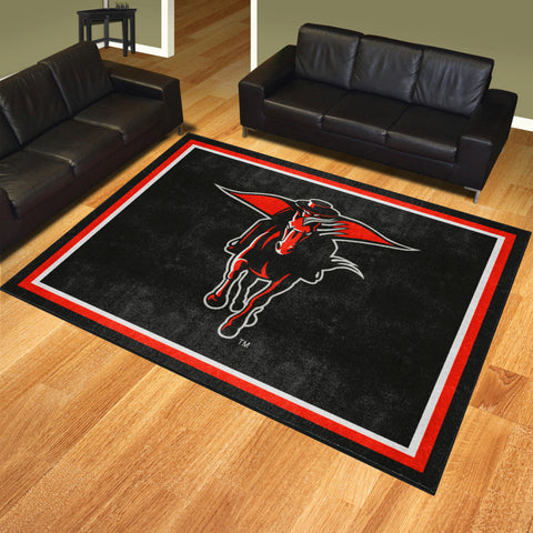 Texas Tech University 8x10 Rug