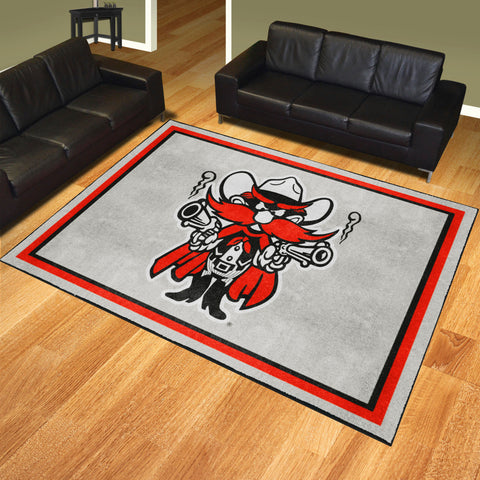 Texas Tech University 8x10 Rug