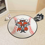 Texas Tech University Baseball Mat