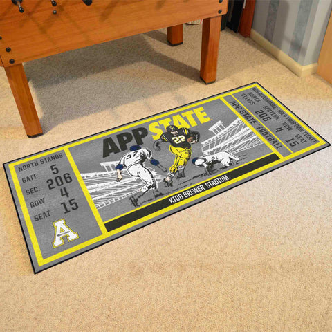 Appalachian State Ticket Runner