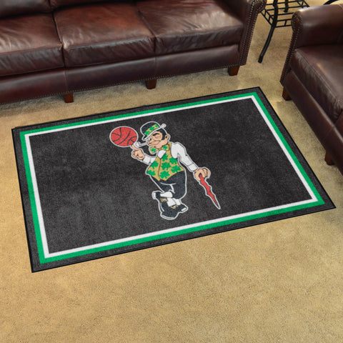 NBA - Boston Celtics 4x6 Rug