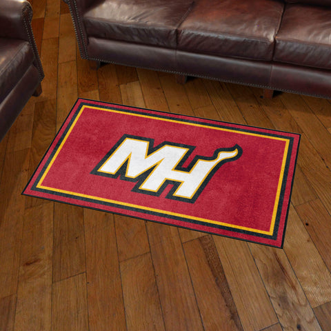 NBA - Miami Heat 3x5 Rug